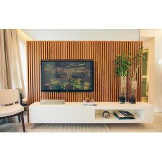 Elegância na Sala de Estar: Painéis de TV Modernos da Ilan Casa