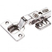 Dobradiça de aço curva 35mm com amortecedor