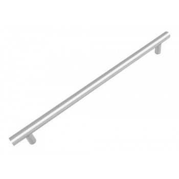 Puxador de Aluminio Polido Fosco 30 cm