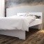 Cama Reta de Casal 1253 Carvalho