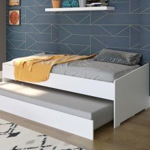 Bicama de Solteiro Ilan Branco