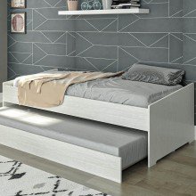 Bicama de Solteiro Ilan Carvalho Claro