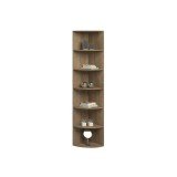 Cantoneira com Prateleiras 1322 Castanho