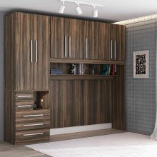 Quarto de Solteiro sem as Camas com Guarda-Roupa 1326SE San Remo