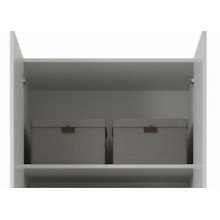 Prateleira Módulo 2 portas Ref. 1010 Carvalho Claro