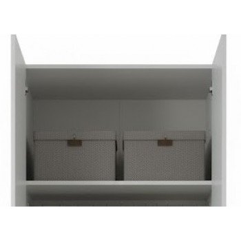 Prateleira Módulo 2 portas Ref. 1010 Carvalho Claro