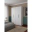 Guarda-Roupa Modular 4 Portas 1014 Ilan Branco
