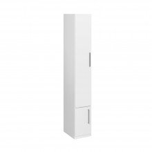 Guarda-Roupa De 1 Porta Com Sapateira 1233 Esquerdo Branco