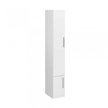 Guarda-Roupa De 1 Porta Com Sapateira 1233 Esquerdo Branco