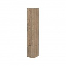 Guarda-Roupa De 1 Porta Com Sapateira 1233 Direito Castanho