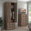Guarda-Roupa 5 Portas 6 Gavetas Modular Ilan 1310 San Remo