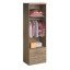 Guarda-Roupa 5 Portas 6 Gavetas Modular 1310 Ilan Castanho