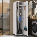 Armario Oganizador com Fechadura para Lavanderia 1334 Ilan