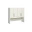 Maleiro 4 Portas Queen Size 1226 Ilan Carvalho Claro