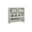 Maleiro 4 Portas Queen Size 1226 Ilan Carvalho Claro