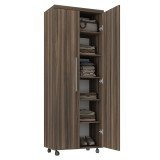 Armário Multiuso 2 Portas com 5 Prateleiras 1305 Ilan San Remo