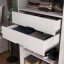 Armário Multiuso 2 Gavetas com Prateleiras 1340 Branco